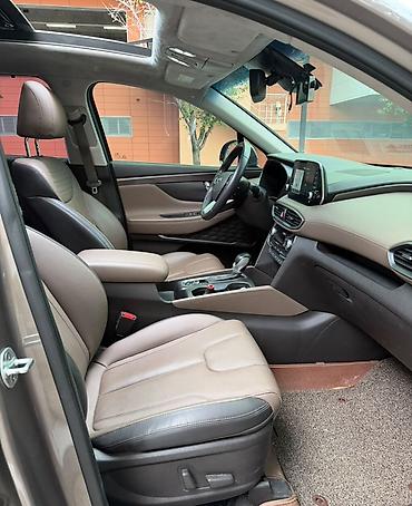 мотоблок матор: Hyundai Santa Fe: 2019 г., 2.2 л, Автомат, Дизель, Кроссовер — 7