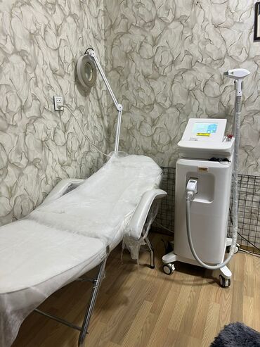 Professional sobalar: Lazer Diod buz başligli.aparat Tecili satilir Kim.istese usdaynan