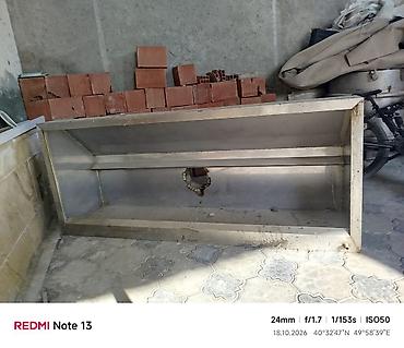 hava üfürən: Qalın nejavika havalandırma 190x80 Dərinliyi 50 sm — 1