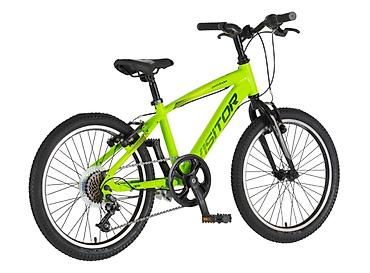 b3 dimenzije: Visitor Fox Roll Alu 20" – juniorski bicikl od aluminijuma za vozače — 4