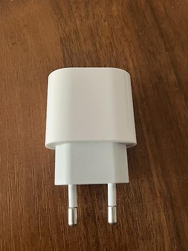 iphone 16 adapter original: Simsiz şarj cihazı 20 Vt, İşlənmiş — 1