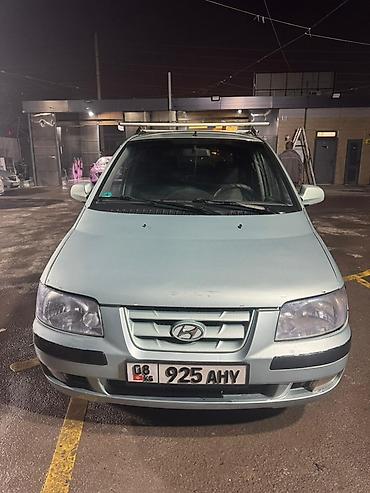 Hyundai Matrix: 2003 г., 1.8 л, Автомат, Бензин, Минивэн