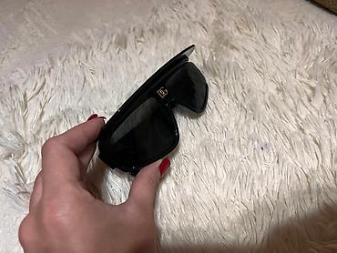 Солнцезащитные очки: Солнцезащитные очки очки, Dolce & Gabbana, Унисекс, Квадратные, Оригинал, Б/у — 5