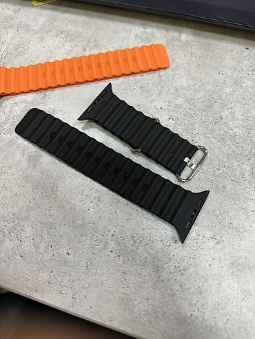 ремешки на apple: Ремешки для умных часов (тип Ocean Band), совместимые с Apple Watch — 1