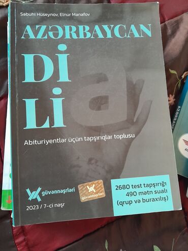 Другое: 🔴Azərbaycan dili güven test toplusu 2023 üzərində işlenilmeyib tezedir