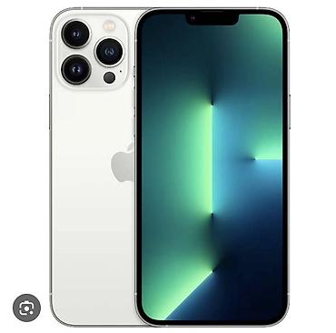 Уюлдук телефондор жана аксессуарлар: IPhone 13 Pro Max, цвет «Silver» Читаем внимательно! Память 1 тб — 1