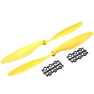 Игрушечные вертолеты: 1045 Sarı Plastik CW/CCW Pərvanə Dəsti Dron yığımı və ehtiyat hissə — 1