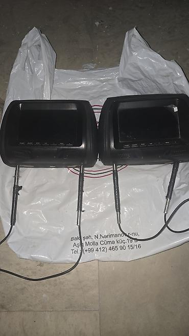 Avtoelektronika: Avtomobil üçün başaltılıq monitor dəsti - 2 ədəd inteqrasiya olunmuş — 1