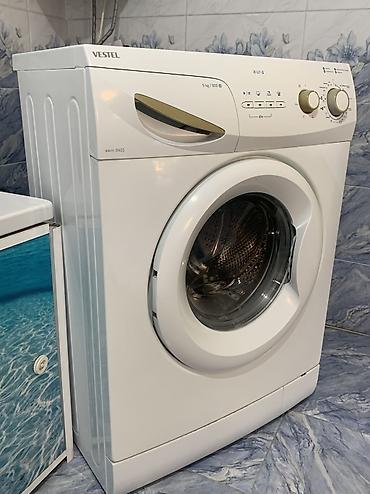 cd disk: Стиральная машина Vestel Aura AWM 840S - Загрузка: 5 кг - Скорость — 1
