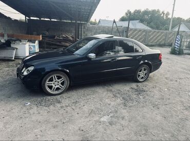 мерс 1: Mercedes-Benz E 220: 2002 г., 2.2 л, Автомат, Дизель, Седан