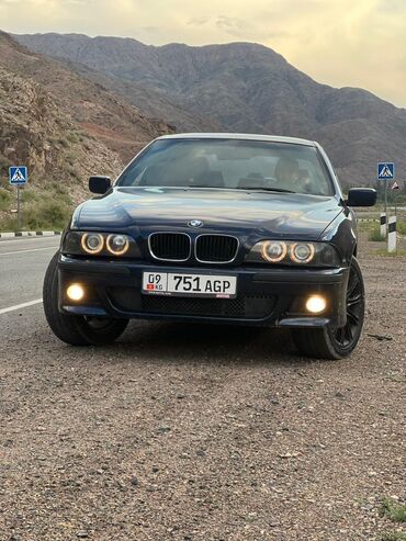 машина бемв: BMW 5 series: 2000 г., 2.5 л, Механика, Бензин, Седан