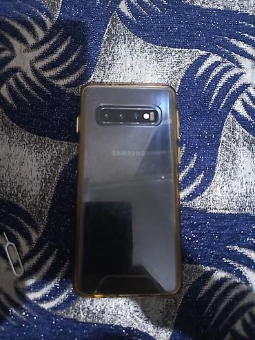 samsung s19: Samsung Galaxy S10, Б/у, 128 ГБ, цвет - Черный — 2