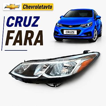 faralarin satisi: Komplekt, Yaxın və uzaq vuran işıqlar Chevrolet, Orijinal, Yeni — 1