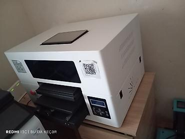 uv printer: UV DTF printer – çoxfunksiyalı, yüksək dəqiqlikli çap avadanlığı — 1