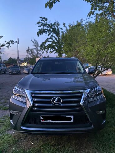 Lexus: Lexus GX: 2017 г., 4.6 л, Автомат, Бензин, Внедорожник