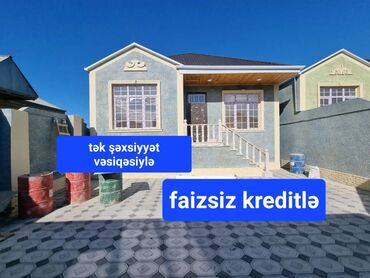 Həyət evləri və villaların satışı: Masazır 2 otaqlı, 50 kv. m, Kredit var, Yeni təmirli
