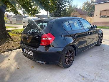 touran: BMW 116 2010. GOD. - KOMPLETAN AUTO U DELOVIMA | Bmw 116i E87 lci — 4