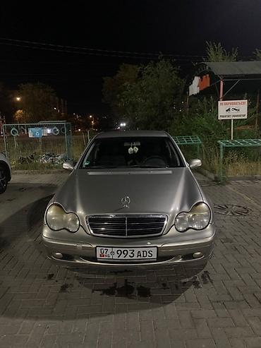 x class: Mercedes-Benz C-Class: 2002 г., 1.8 л, Механика, Бензин, Седан — 1