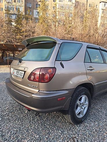 Lexus: Lexus RX: 2000 г., 3 л, Автомат, Бензин, Кроссовер at lalafo.kg — 4 Lexus: Lexus RX: 2000 г., 3 л, Автомат, Бензин, Кроссовер — 4