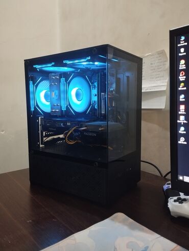 купить игровые компьютеры недорого: Компьютер, ядер - 4, ОЗУ 16 ГБ, Для работы, учебы, Новый, Intel Core i3, AMD Radeon RX 6600, SSD