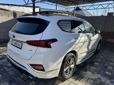 Hyundai: Hyundai Santa Fe: 2019 г., 2 л, Автомат, Дизель, Внедорожник — 12