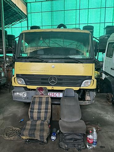 разбор актрос: Запчасти для грузовиков Mercedes-Benz — разборка - Оригинальные узлы — 3