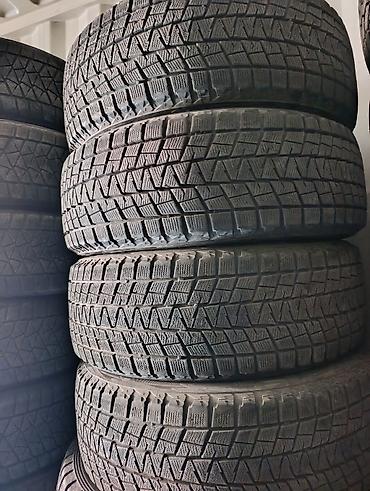 Шиналар 235 / 60 / R 18, Кыш, Колдонулган, Комплект, Жол тандабастар (АТ/МТ), Жапония, Bridgestone lalafo.kg да Шиналар 235 / 60 / R 18, Кыш, Колдонулган, Комплект, Жол тандабастар (АТ/МТ), Жапония, Bridgestone