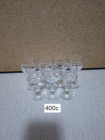 Наборы посуды: Набор столовой посуды и салатников. Фарфор «ЗИК» (белый с золотой — 8