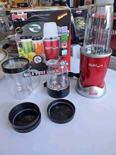 nutribullet secivo: Nutri mix CSS-5412B 3.200 din Snaga 600W Jedna brzina Brzina 20000