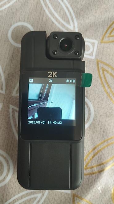 микрофон купить в баку: 2K bədən kamerası (Body Cam) – tam funksional ekranlı - Video — 2