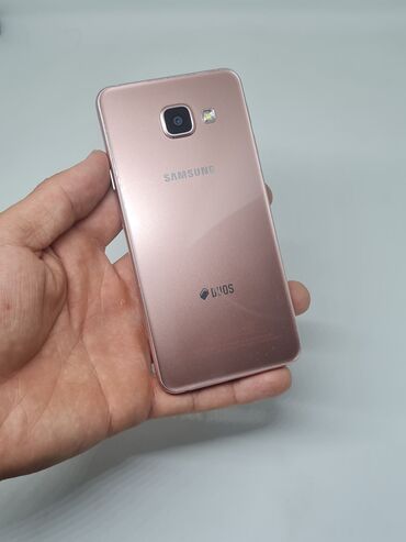 внешние накопители 1 т hhd: Samsung Galaxy A3 2016, Колдонулган, 16 ГБ, түсү - Кызгылт, 2 SIM