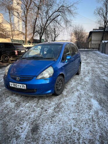 купить машину: Honda Fit: 2003 г., 1.5 л, Вариатор, Бензин, Хэтчбэк