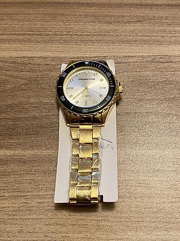 Yeni, Qol saatı, Casio, rəng - Qızılı