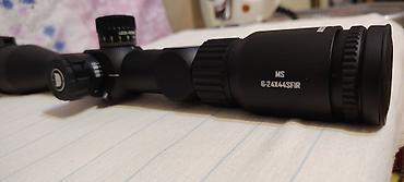od tufəngi: DiscoveryOpt MS6-24x44 SFIR SFP tüfəng nişangahı Xüsusiyyətlər: - — 5