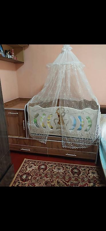 одеяло детские: Детская кроватка с балдахином - Комфортная кроватка для — 1