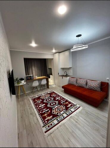 мини павильон: 1 комната, 27 м², 108 серия, 2 этаж, Дизайнерский ремонт