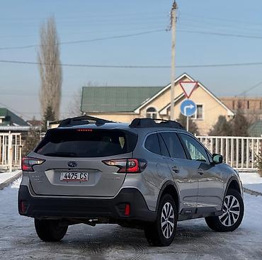 Subaru: Subaru Outback: 2019 г., 2.5 л, Вариатор, Бензин, Кроссовер — 9