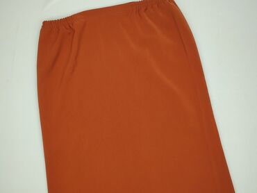 woskowana spódnice z wysokim stanem: Women`s skirt, size 2XL (EU 44)