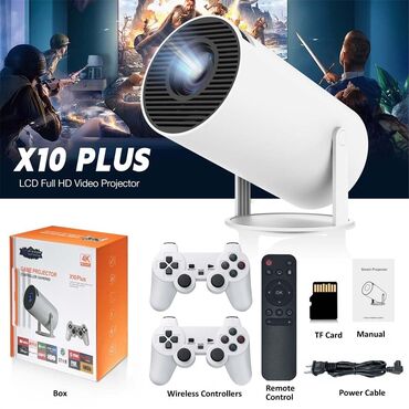 домик для барби бишкек: 🎮 Проектор + Игровая приставка X10 Plus (4K) Идеальный подарок для