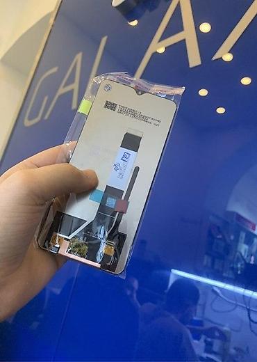 Telefon ehtiyat hissələri: "Redmi 9T" ekranı Redmi 9T modeli üçün original ekran 40m — 1