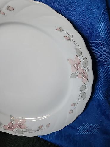 ogledalo za sminkanje za devojcice: Servis za torte,kolace 1954 do 1975godina Bavaria. Servis Gerbruder — 8