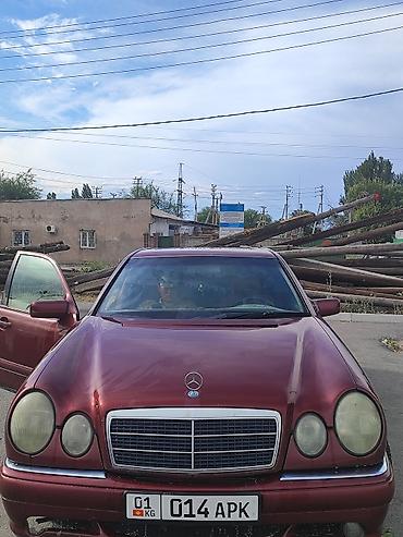бу инструмент сокулук: Mercedes-Benz E-Class: 1999 г., 2 л, Механика, Бензин, Седан — 8