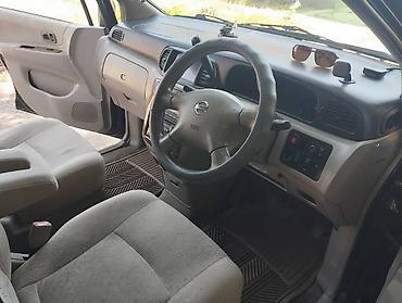 Nissan: Nissan Liberty: 2002 г., 2 л, Вариатор, Бензин, Минивэн — 7