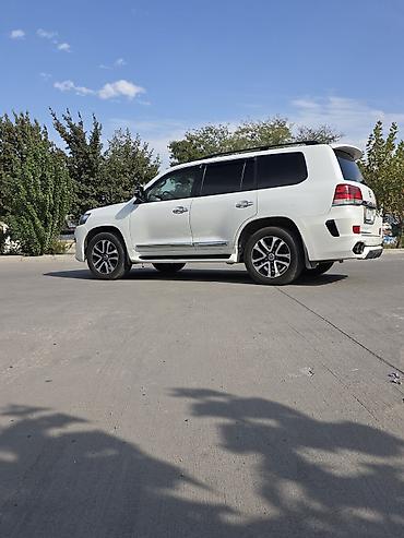 Toyota: Toyota Land Cruiser: 2008 г., 4.7 л, Автомат, Газ, Внедорожник — 6