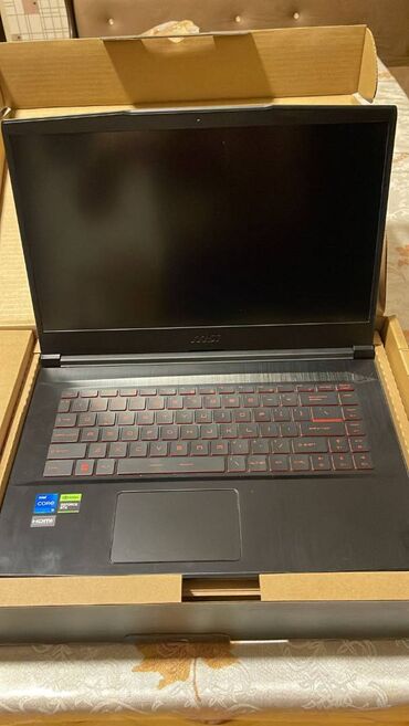 logitech dfgt: İşlənmiş MSI, 16 ", Intel Core i5, 512 GB