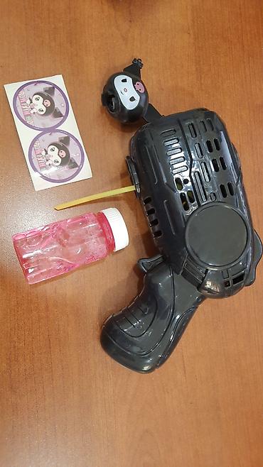nerf oyuncaq silahlar: Elektrik Sabun Köpüyü Tapançası Xüsusiyyətlər: - Bir düymə ilə asan — 1