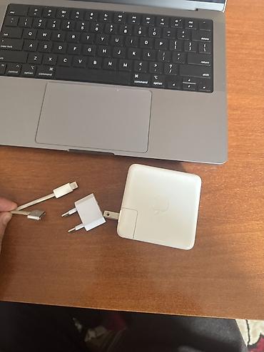 Ноутбуки Apple (MacBook): MacBook Pro 14" (2021) на Apple M1 Pro Срочно успейте! ТОПОВАЯ ВЕРСИЯ — 18