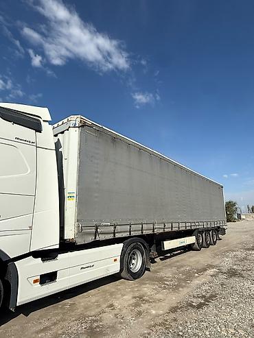 Коммерческий транспорт: Тентованный полуприцеп KRONE (шторный) - Тип: полуприцеп‑штора — 7