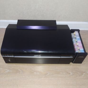 принтер этикеток: Принтер Epson L805 с Wi-Fi полностью рабочий, заводская донорка