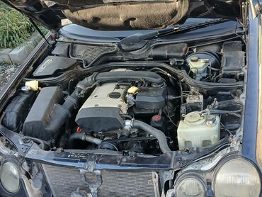 двигатель на мерседес w210 в бишкеке: Автомобиль Mercedes-Benz E-класса (W210) черного цвета с седановым